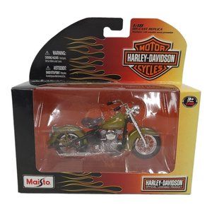 2011 Maisto Harley Davidson Motorcycles 1953 74FL Hydra Glide 1:18 Scale Diecast